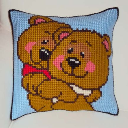 Σταμπωτά Μαξιλάρια Κιτ 45Χ45 Κωδ. 01.111