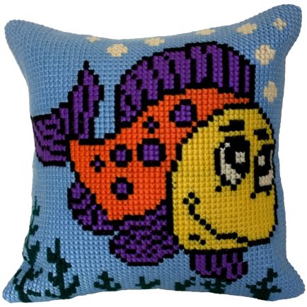 Σταμπωτά Μαξιλάρια Κιτ 45Χ45 Κωδ. 01.137