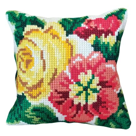 Σταμπωτά Μαξιλάρια Κιτ 45Χ45 Κωδ. 01.163