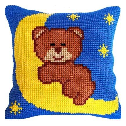 Σταμπωτά Μαξιλάρια Κιτ 45Χ45 Κωδ. 01.179