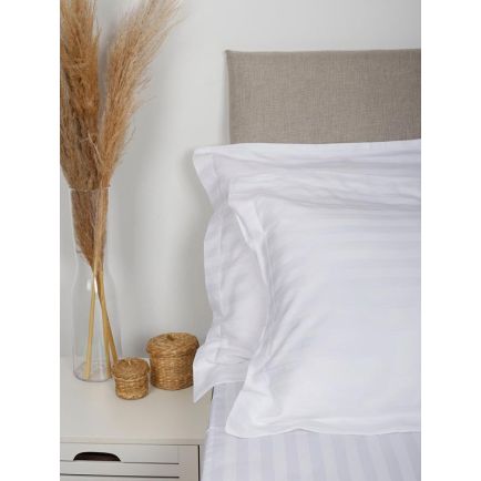 Παπλωματοθήκη Ξενοδοχείου CVC Ριγέ 240x250 Sunshine