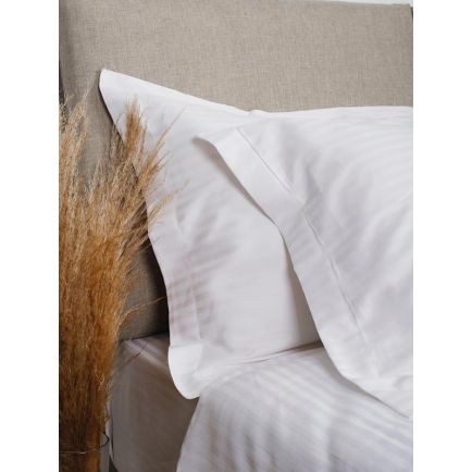 Παπλωματοθήκη Ξενοδοχείου Εlite Ριγέ 240x250 Sunshine