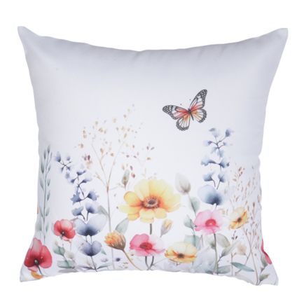 Μαξιλαροθήκη Ανοιξιάτικη Τυπωτή (45x45) 0123 Ilis Home