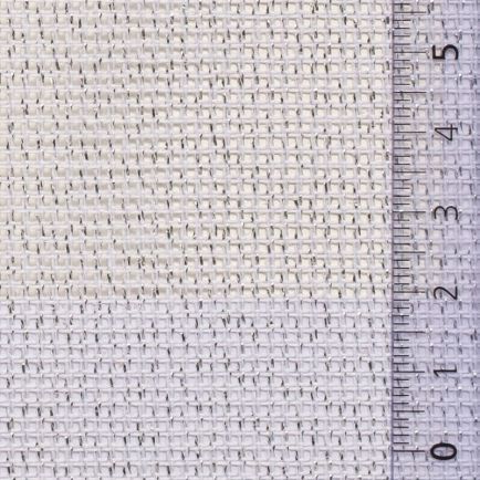 Καμβάς κεντήματος Adams Ασημόφως Νο 8 Λευκός