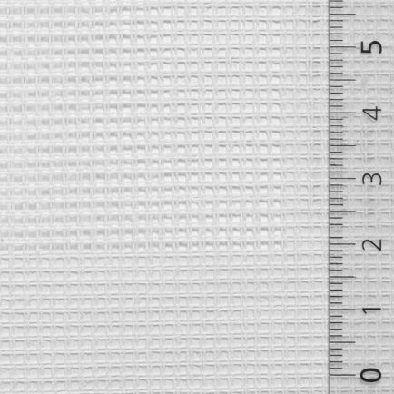 Καμβάς κεντήματος για ξέφτισμα Adams Λευκός Φάρδος 0,60