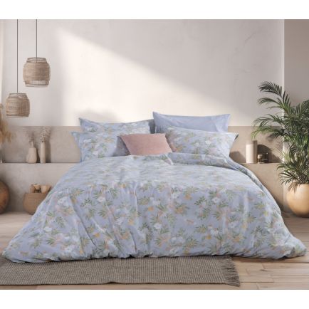 Σετ Σεντόνια Υπέρδιπλα (240x270) Dreamel Blue Nef-Nef