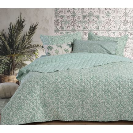 Κουβερλί Υπέρδιπλο (230x240) Jetrix Green Nef-Nef