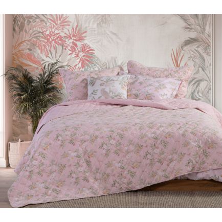 Κουβερλί Υπέρδιπλο (230x240) Dreamel Pink Nef-Nef