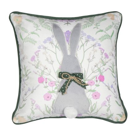 Μαξιλαροθήκη Πασχαλινή Κεντημένη (45x45) 0710 Ilis Home