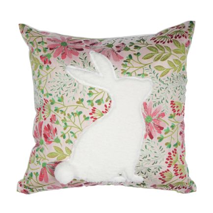 Μαξιλαροθήκη Πασχαλινή Κεντημένη (45x45) 0725 Ilis Home