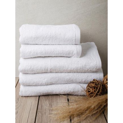 Πετσέτα Ξενοδοχείου Χεριών Flat 550gsm Χεριών (30x50) Sunshine