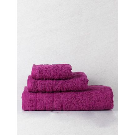 Πετσέτες πενιέ Σετ 3 τμχ Sunshine Dory 17 Dark Mauve