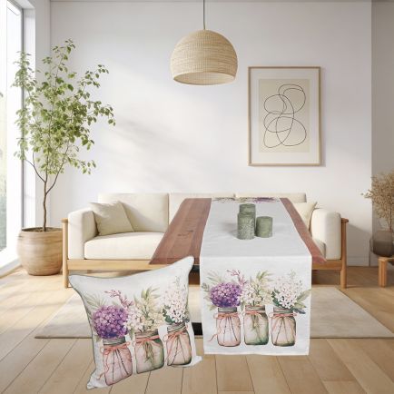 Τραβέρσα Ανοιξιάτικη (40x170) Τυπωτή 1906 Ilis Home