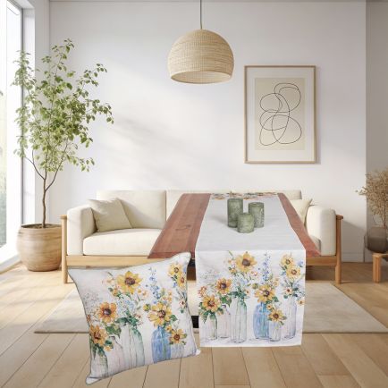 Τραβέρσα Ανοιξιάτικη (40x170) Τυπωτή 1912 Ilis Home