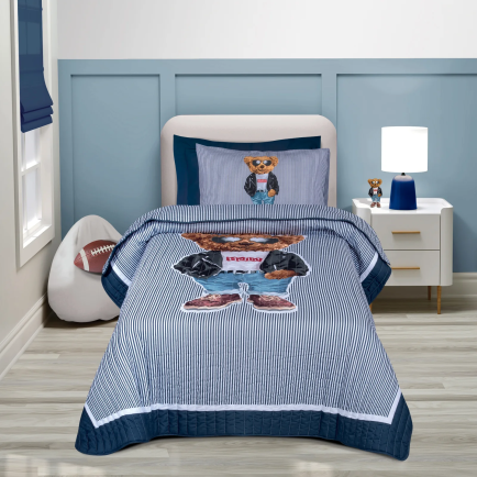 GREENWICH POLO CLUB ΚΟΥΒΕΡΛΙ MONO ESSENTIAL 8838 BLUE