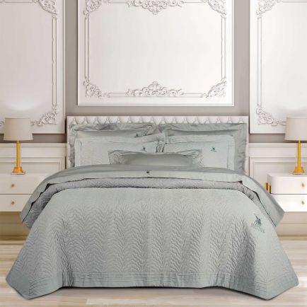 GREENWICH POLO CLUB ΚΟΥΒΕΡΤΟΡΙΟ KING CLASSIC 2353 GREY