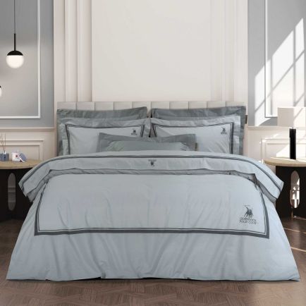 GREENWICH POLO CLUB ΣΕΤ ΣΕΝΤΟΝΙΑ ΥΠΕΡΔΙΠΛΑ 2175 GREY