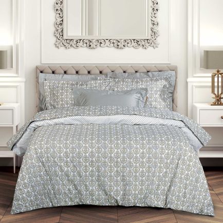 GREENWICH POLO CLUB ΣΕΤ ΣΕΝΤΟΝΙΑ ΥΠΕΡΔΙΠΛΑ ESSENTIAL 2368 OLIVE GREEN