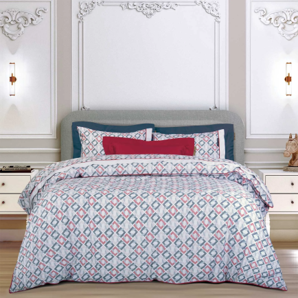 GREENWICH POLO CLUB ΣΕΤ ΣΕΝΤΟΝΙΑ KING ESSENTIAL 2269 BLUE, RED