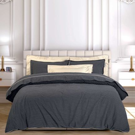 GREENWICH POLO CLUB ΣΕΤ ΣΕΝΤΟΝΙΑ KING ESSENTIAL 2297 BLACK