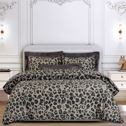 GREENWICH POLO CLUB ΣΕΤ ΣΕΝΤΟΝΙΑ KING ESSENTIAL 2364 COFFEE BROWN