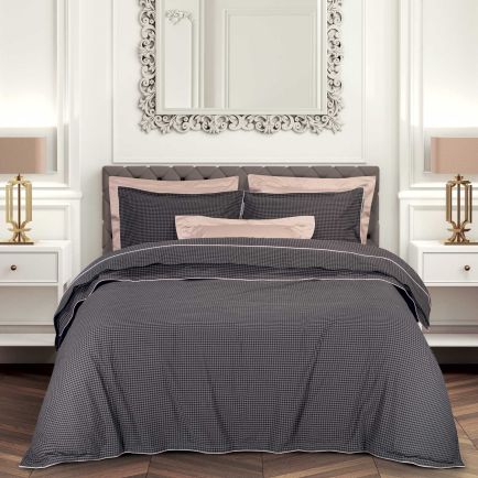 GREENWICH POLO CLUB ΣΕΤ ΣΕΝΤΟΝΙΑ KING ESSENTIAL 2374 DARK GREY