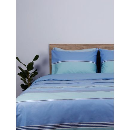 Σετ Σεντόνια Cotton Feelings 2034 Blue Sunshine