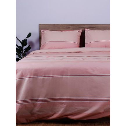 Σετ Σεντόνια Cotton Feelings 2034 Pink Sunshine