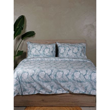 Σετ Σεντόνια Cotton Feelings 2038 Aqua Sunshine