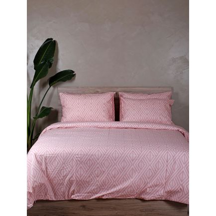 Σετ Σεντόνια Cotton Feelings 2042 Pink Sunshine
