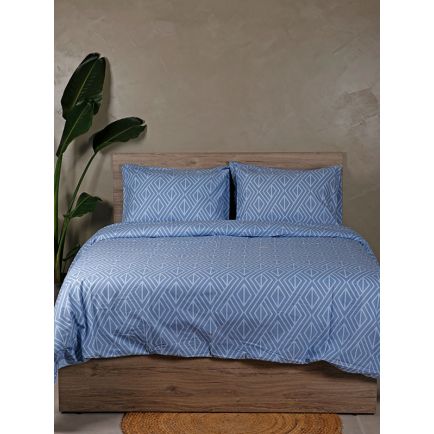 Σετ Σεντόνια Cotton Feelings 2042 Blue Sunshine