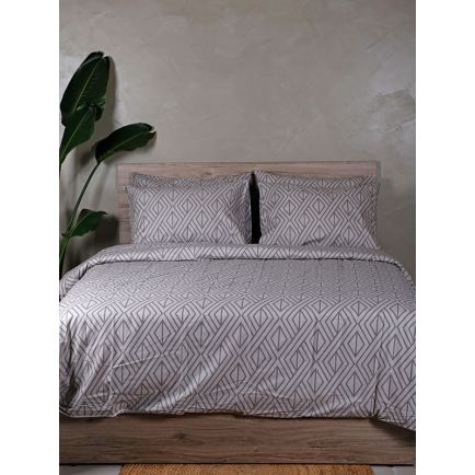 Σετ Σεντόνια Cotton Feelings 2042 Grey Sunshine