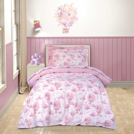 GREENWICH POLO CLUB ΣΕΤ ΠΑΠΛΩΜΑΤΟΘΗΚΗ ΜΟΝΗ 8864 PINK