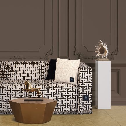 GREENWICH POLO CLUB ΡΙΧΤΑΡΙ 180Χ250 ESSENTIAL 3931 BLACK, ECRU