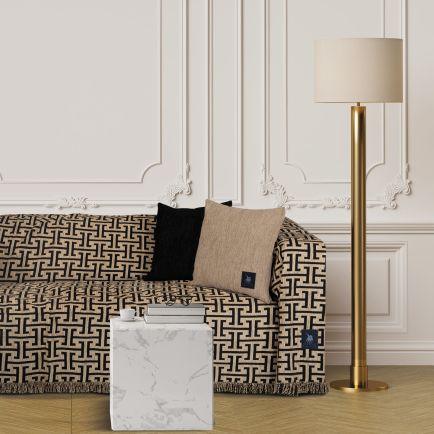 GREENWICH POLO CLUB ΡΙΧΤΑΡΙ 180Χ250 ESSENTIAL 3932 BEIGE, BLACK