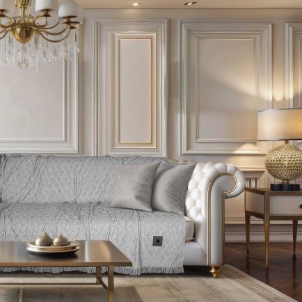 GREENWICH POLO CLUB ΡΙΧΤΑΡΙ 180Χ250 ESSENTIAL 3950 GREY