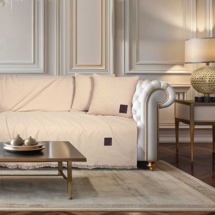 GREENWICH POLO CLUB ΡΙΧΤΑΡΙ 180Χ250 ESSENTIAL 3987 BEIGE