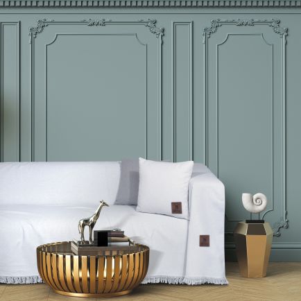 GREENWICH POLO CLUB ΡΙΧΤΑΡΙ 180Χ300 3915 ΛΕΥΚΟ