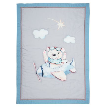 GREENWICH POLO CLUB ΠΑΠΛΩΜΑ ΒΑΒΥ 8851 BEIGE, BLUE, GREY