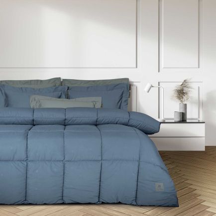 GREENWICH POLO CLUB ΠΑΠΛΩΜΑ ΥΠΕΡΔΙΠΛΟ ESSENTIAL 4446 DUSTY BLUE