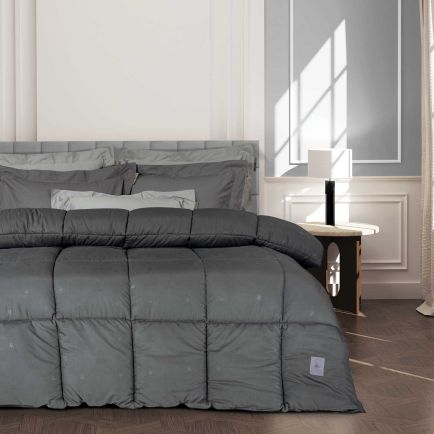 GREENWICH POLO CLUB ΠΑΠΛΩΜΑ ΥΠΕΡΔΙΠΛΟ ESSENTIAL 4447 DARK GREY