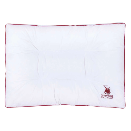 GREENWICH POLO CLUB ΑΝΑΤΟΜΙΚΟ ΜΑΞΙΛΑΡΙ 50Χ70 ESSENTIAL 2349 WHITE