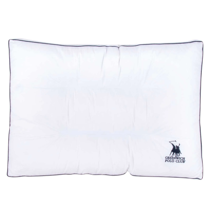 GREENWICH POLO CLUB ΑΝΑΤΟΜΙΚΟ ΜΑΞΙΛΑΡΙ 50Χ70 ESSENTIAL 2350 WHITE