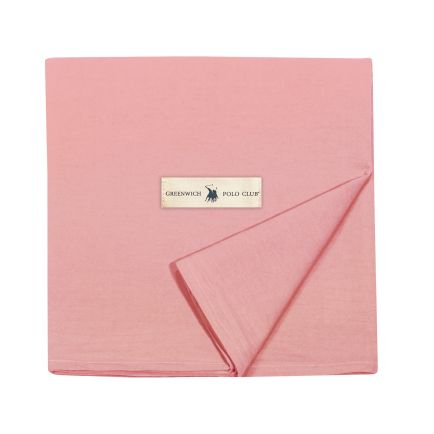 GREENWICH POLO CLUB ΤΡΑΠΕΖΟΜΑΝΤΗΛΟ 140Χ180 2639 ΡΟΖ