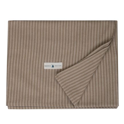 GREENWICH POLO CLUB ΤΡΑΠΕΖΟΜΑΝΤΗΛΟ 140Χ180 2701 ΜΠΕΖ