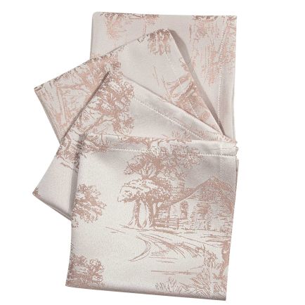 GREENWICH POLO CLUB ΣΕΤ ΠΕΤΣΕΤΕΣ ΦΑΓΗΤΟΥ 40Χ40 ESSENTIAL 3016 BEIGE