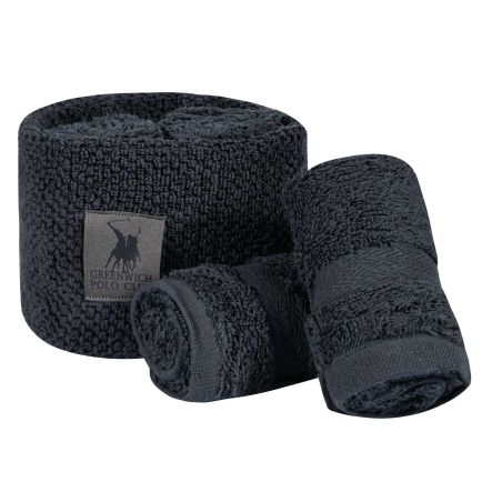 GREENWICH POLO CLUB ΣΕΤ ΠΕΤΣΕΤΕΣ 4 ΤΕΜΑΧΙΩΝ ESSENTIAL 4106 DARK GREY