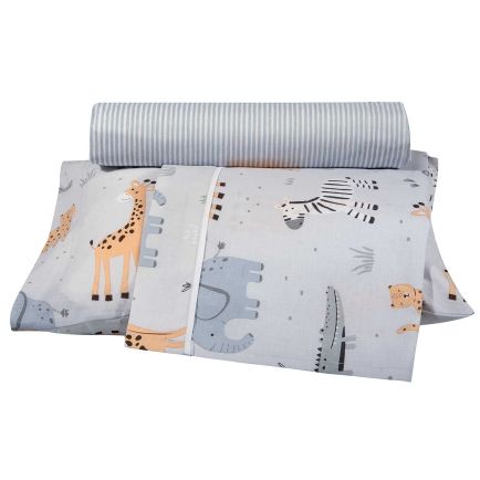 GREENWICH POLO CLUB ΣΕΤ ΣΕΝΤΟΝΙΑ ΚΟΥΝΙΑΣ ESSENTIAL 8867 GREEN, GREY