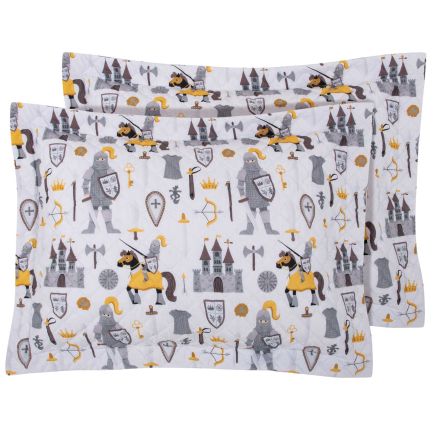 GREENWICH POLO CLUB JUNIOR ΖΕΥΓΟΣ ΜΑΞΙΛΑΡΟΘΗΚΕΣ ESSENTIAL 8861 CREAM, GREY