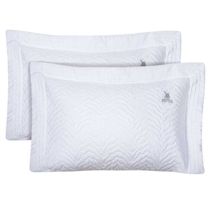 GREENWICH POLO CLUB ΖΕΥΓΟΣ ΜΑΞΙΛΑΡΟΘΗΚΕΣ CLASSIC 2351 WHITE